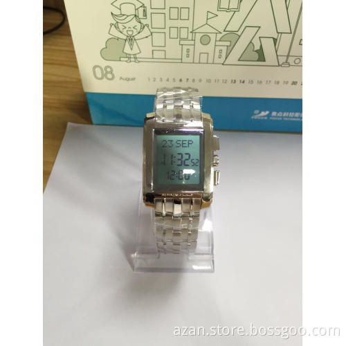 islam qibla prayer watch alarm digital watch OEM ODM